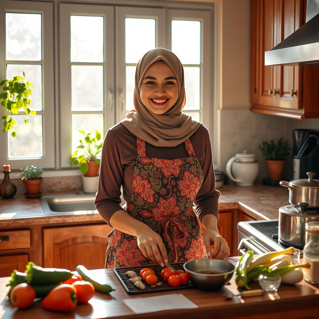 Chic & Cozy: A Modern Housewife in the Kitchen