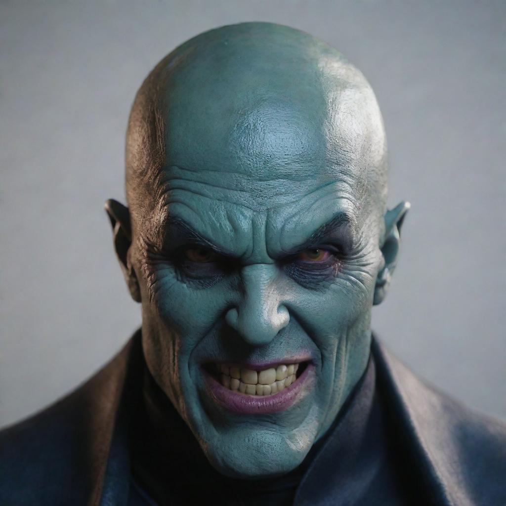 Villainous Beauty: A Masterpiece of Malevolence