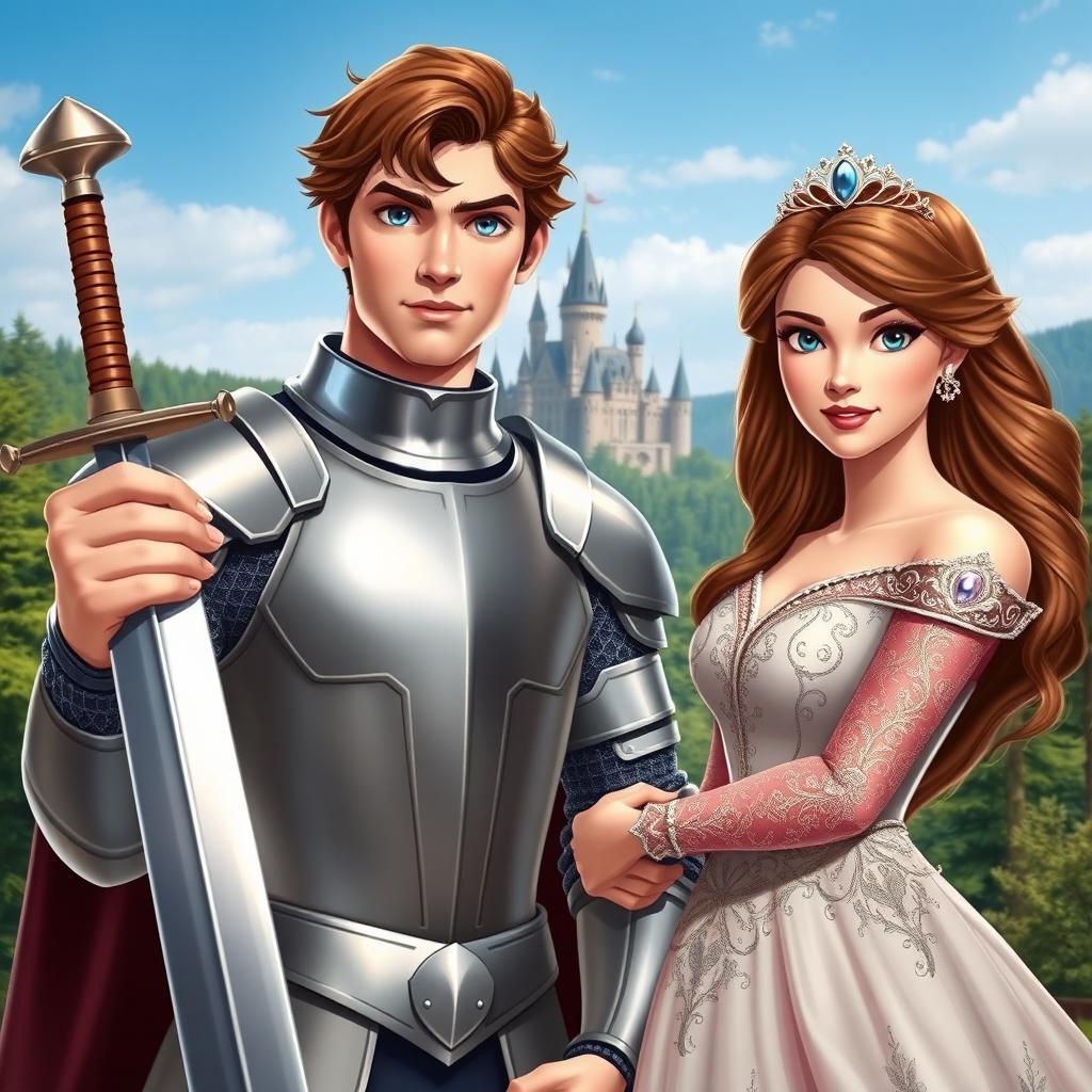 Heroic Knight in Shining Armor