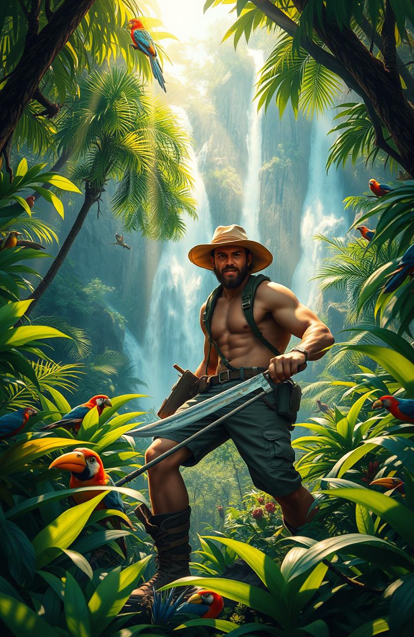Vibrant Jungle Adventure: Unleash Your Inner Explorer