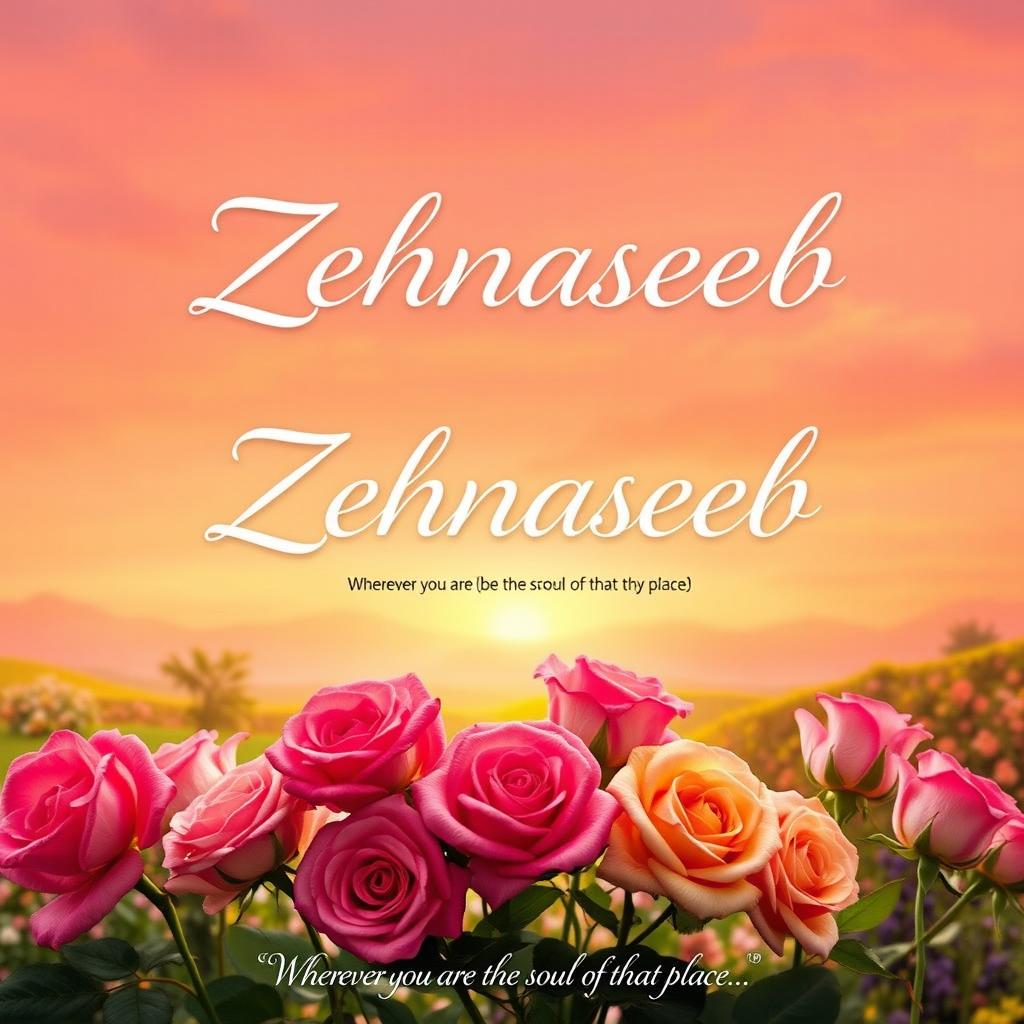 Zehnaseeb: A Cinematic Bloom