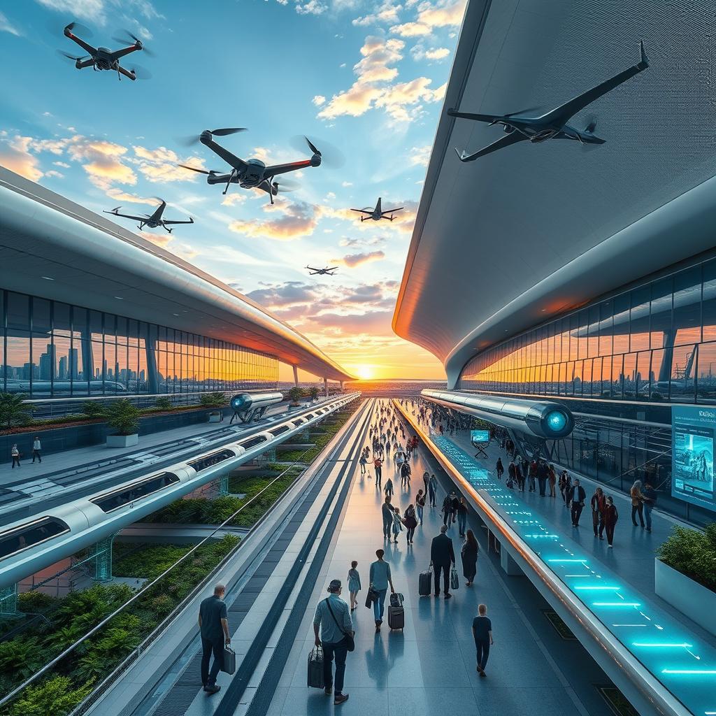 Explore the Future: Stunning Airport Design