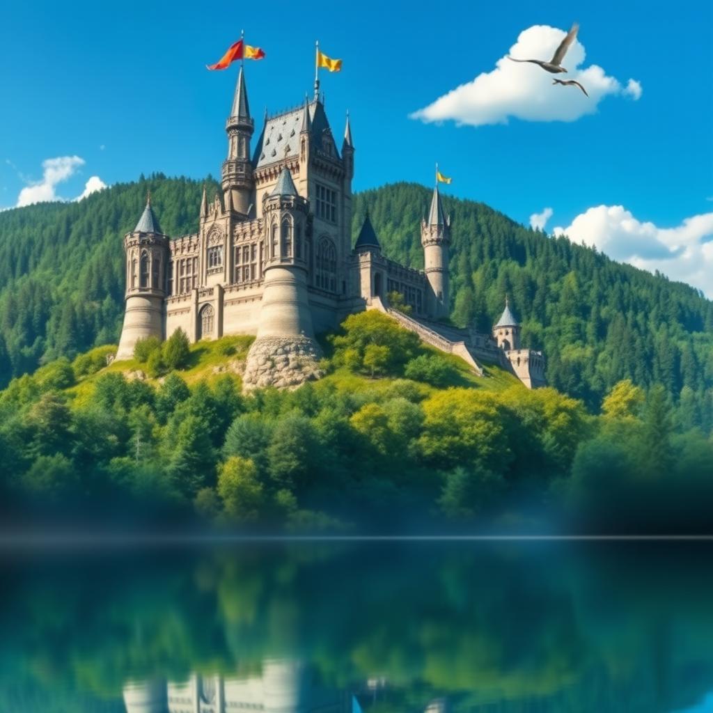 Discover the Majestic Castle on the Hilltop