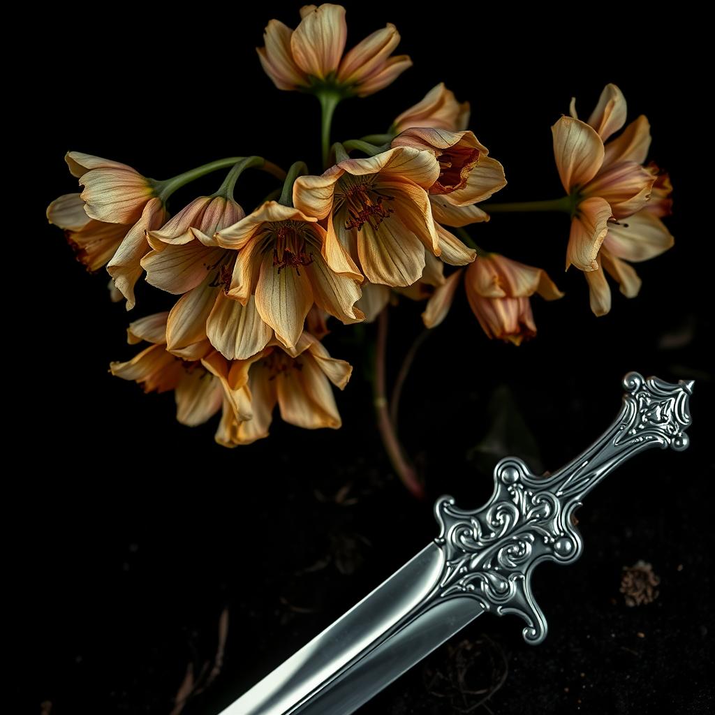 Fading Beauty: A Study of Withering Flowers