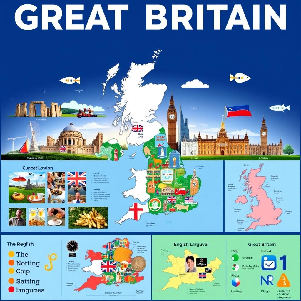 Explore the Wonders of Great Britain