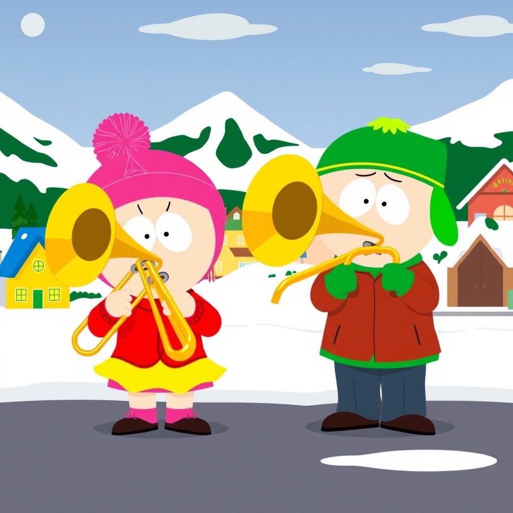 Whimsical Trombone Fun with Kyle & Bebe