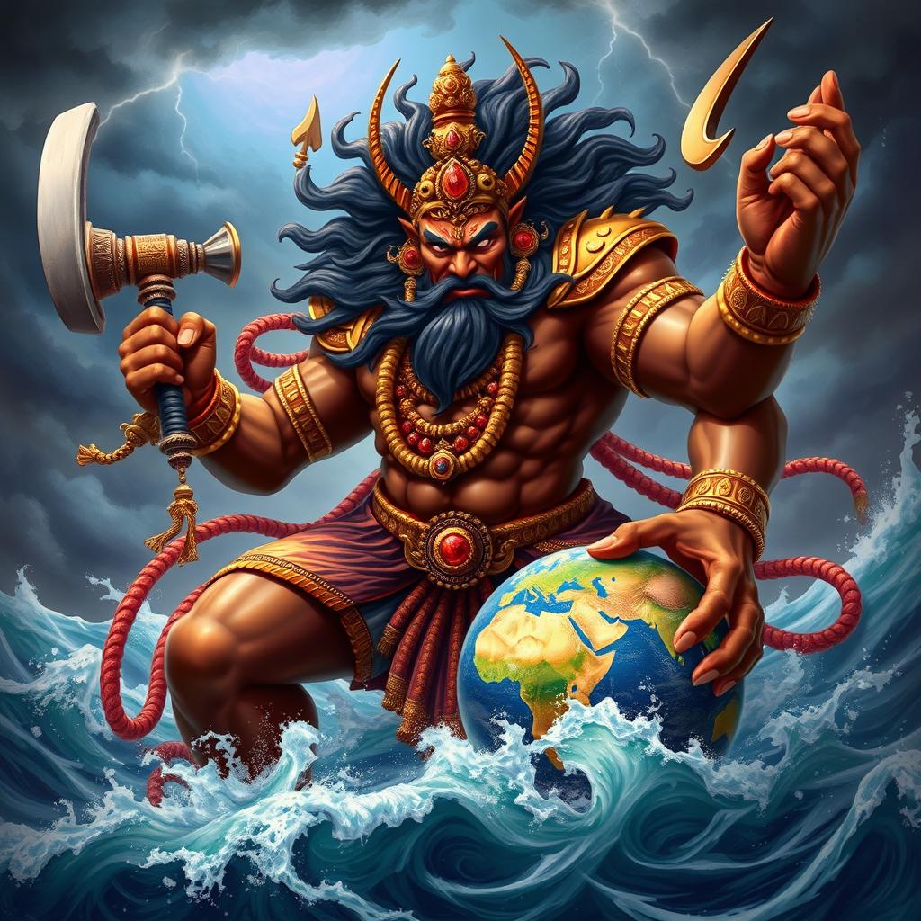 Unleash the Power of Hiranyaksha