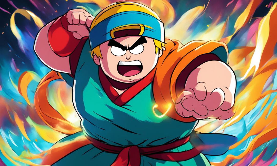 South Park Meets DBZ: Eric Cartmans Kamehameha