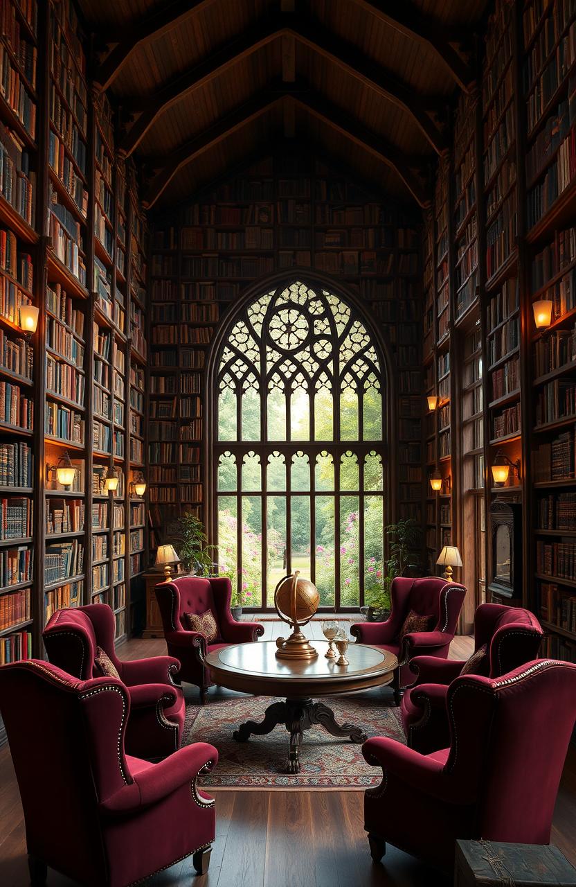 Dive Into a World of Knowledge – The Enchanting Library