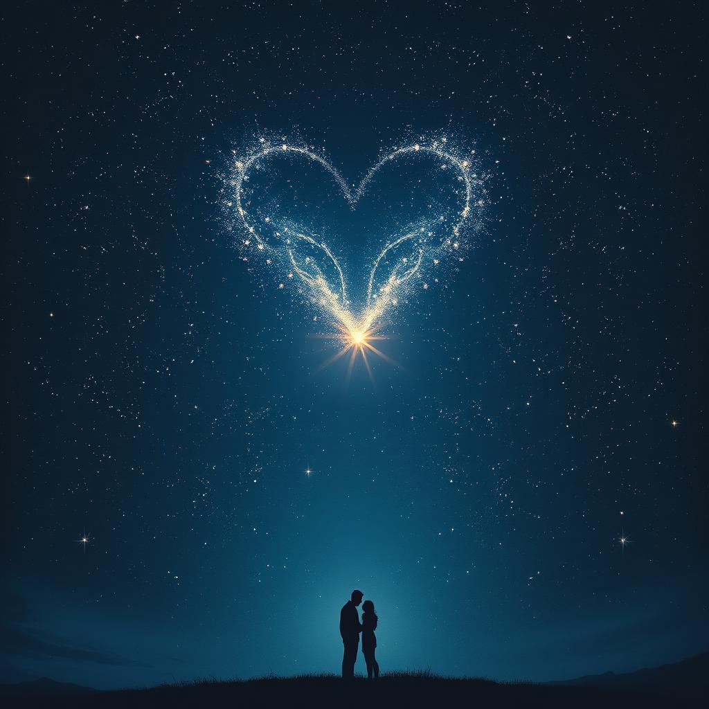 Heart-Shaped Constellation: A Night Sky Wonder