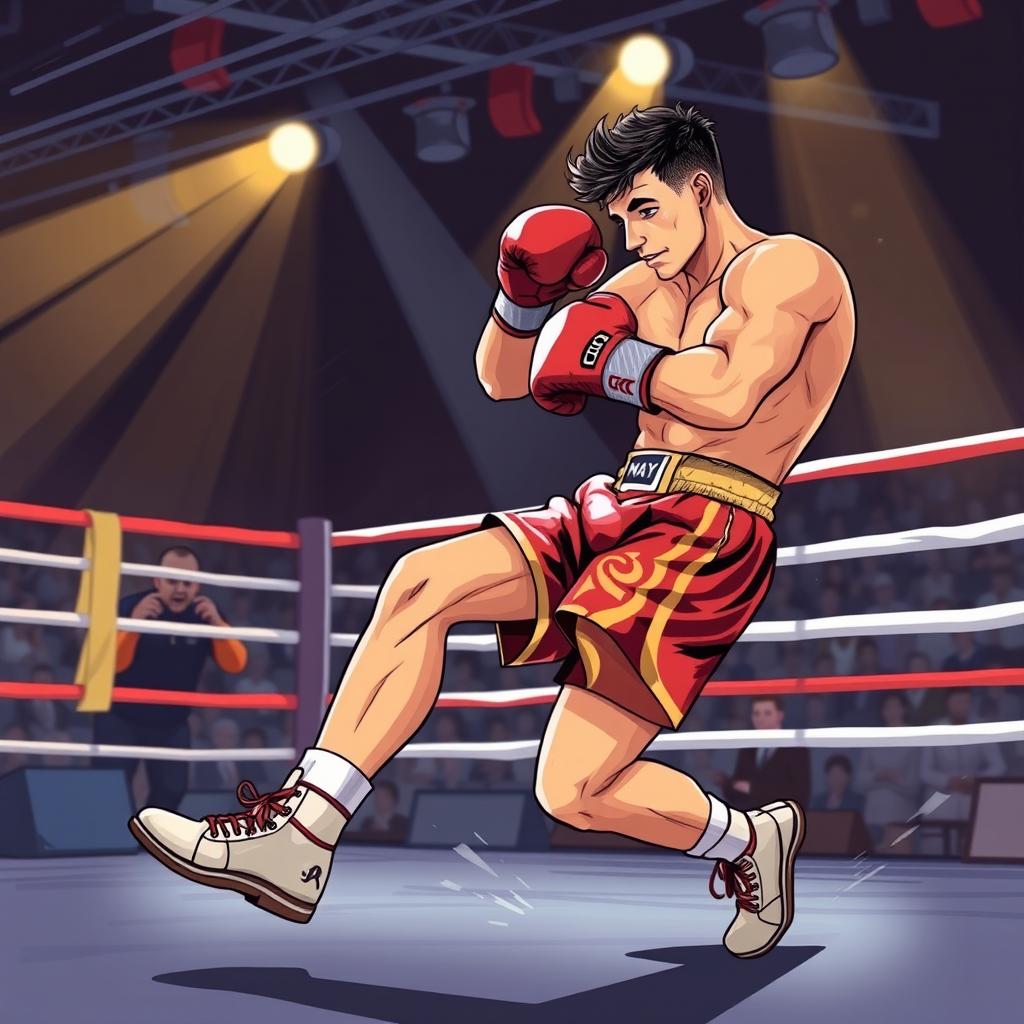 Unleash Your Inner Champion: Dynamic Boxing Footwork