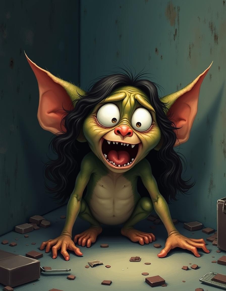 Whimsical Gremlin: Kamala Harris