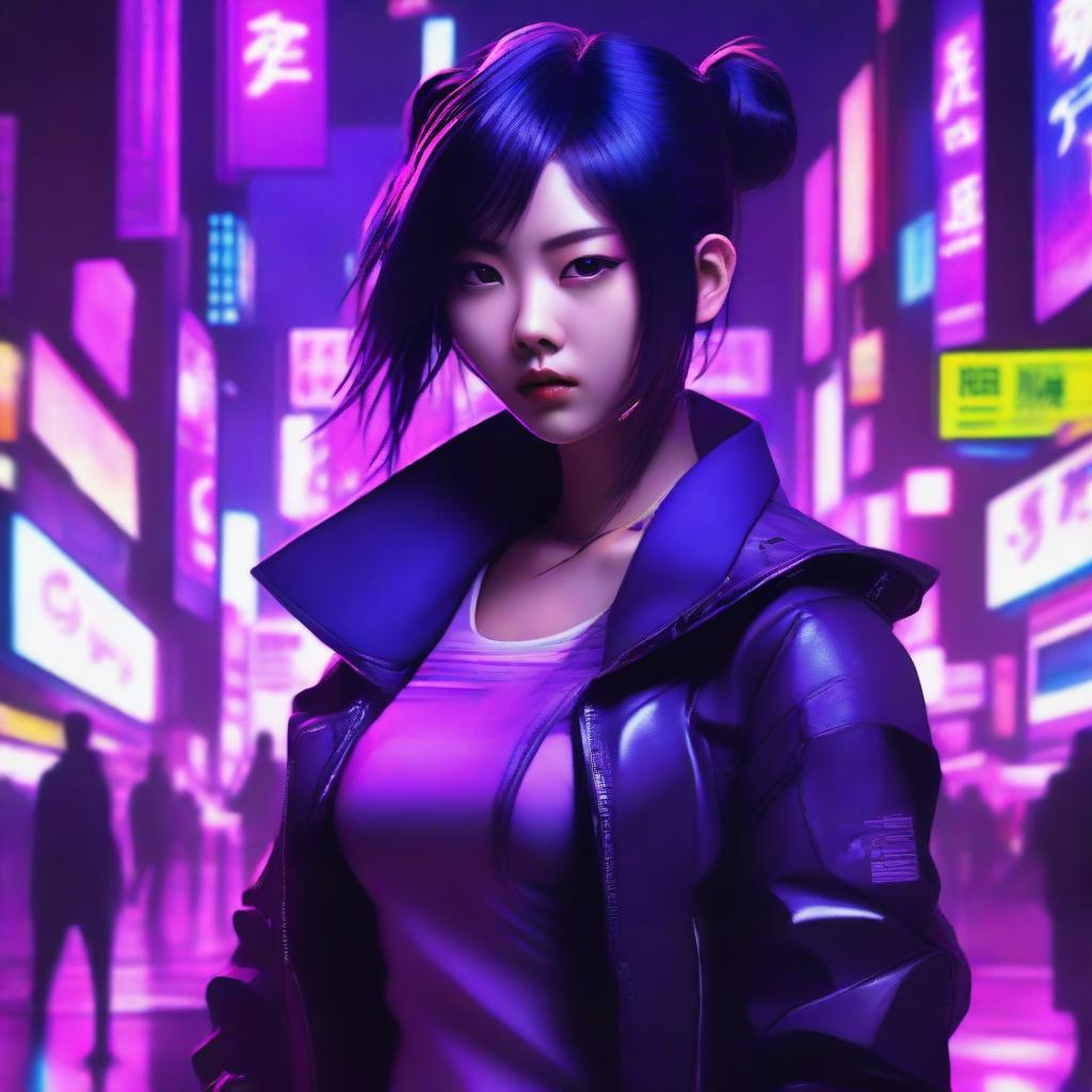 Neon Samurai