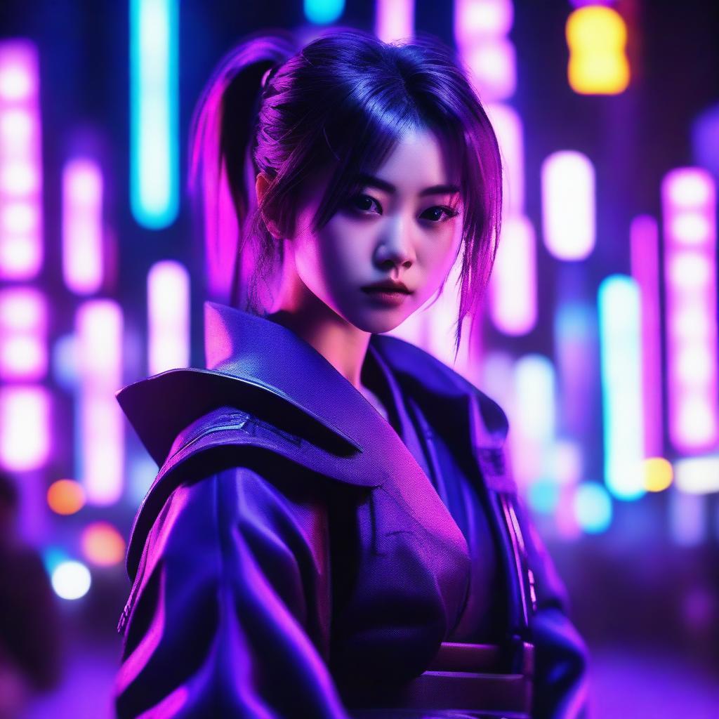 Neon Kimono Wars: A 21st Century Samurai