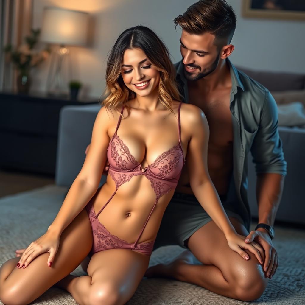 Elegance Meets Playfulness: A Lingerie Showcase