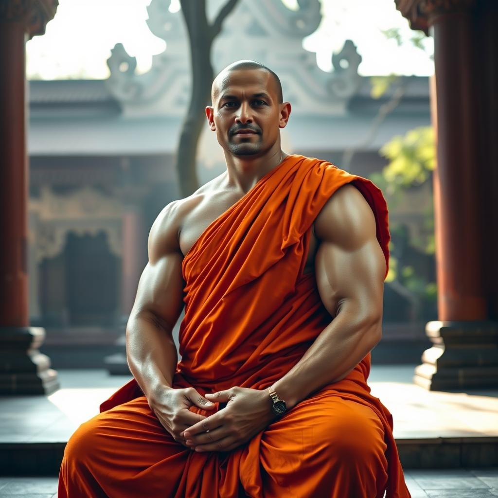 Strength and Serenity: The Muscular Buddhist Monk
