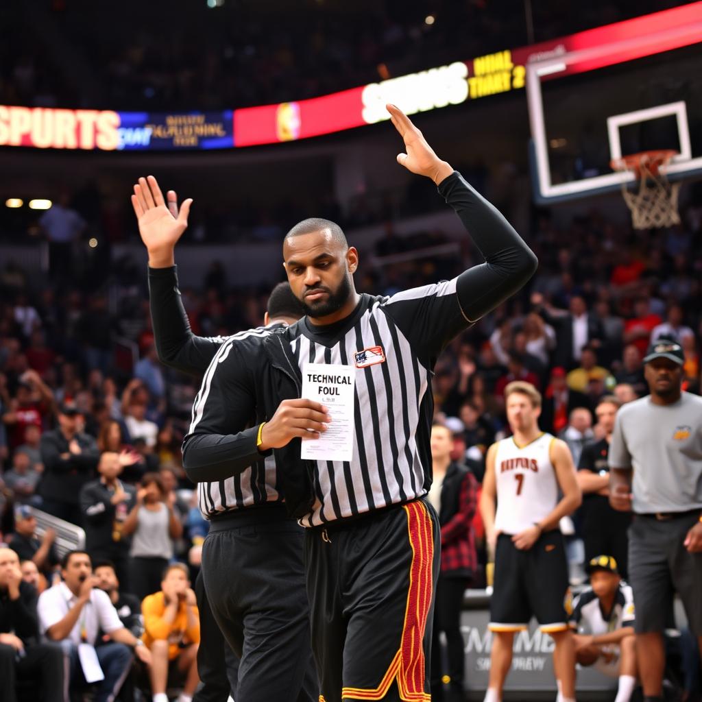 Epic Showdown: LeBron James Ejected!