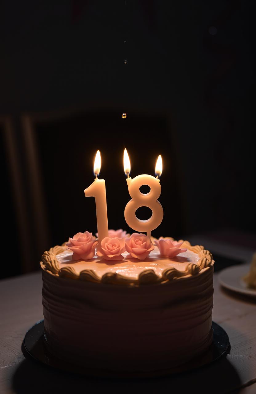 Celebrate 18 in Style: Gorgeous Birthday Cake!