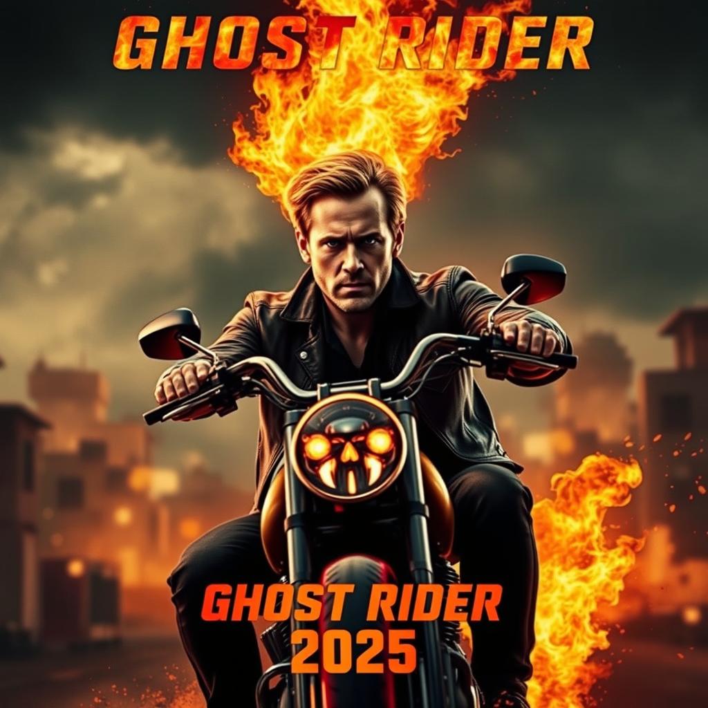 Ghost Rider (2025): Ryan Gosling Ignites the Screen!