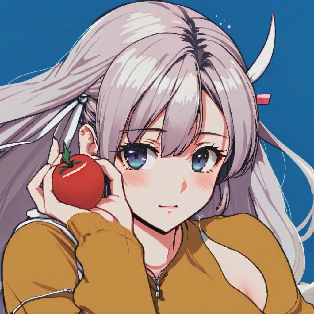 Enchanting Anime Maiden: Unveiling Hidden Beauty
