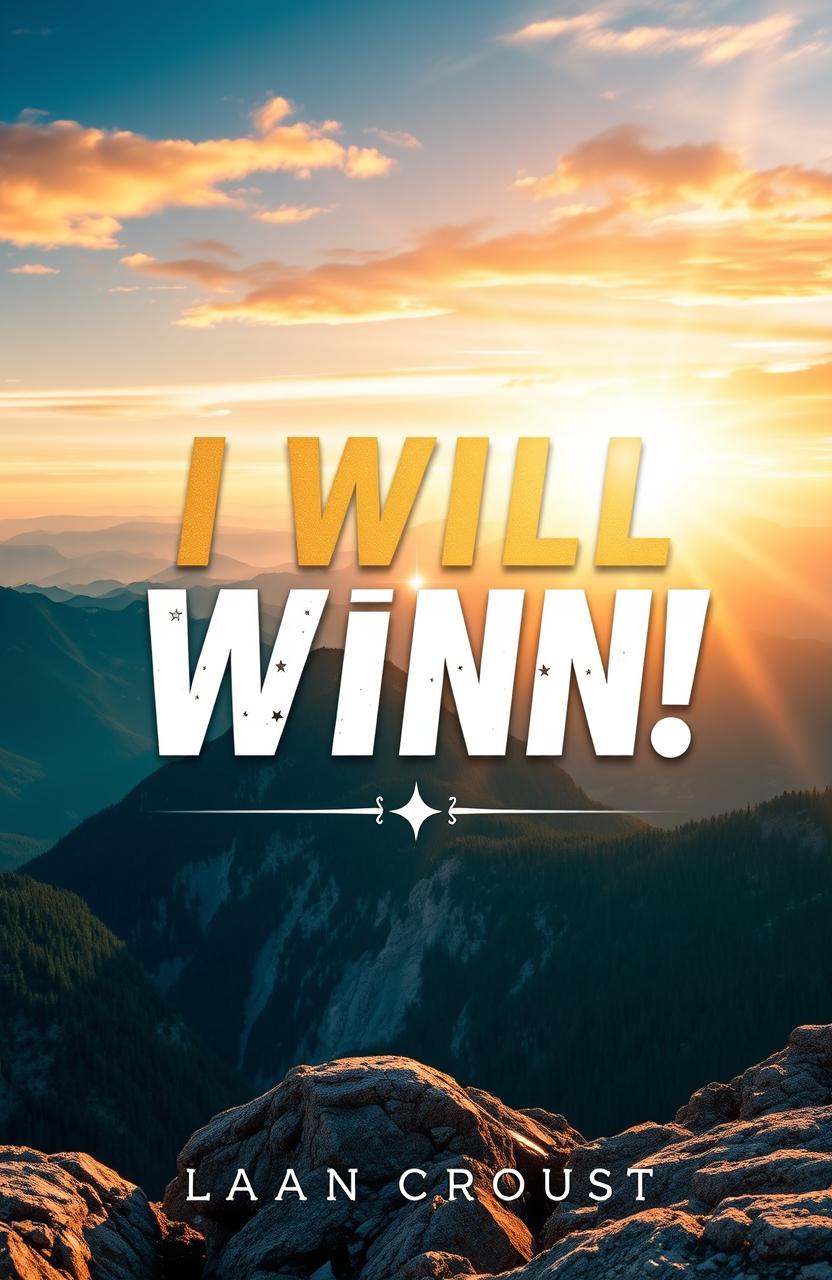 Unleash Your Potential: I WILL WIN! Book Cover