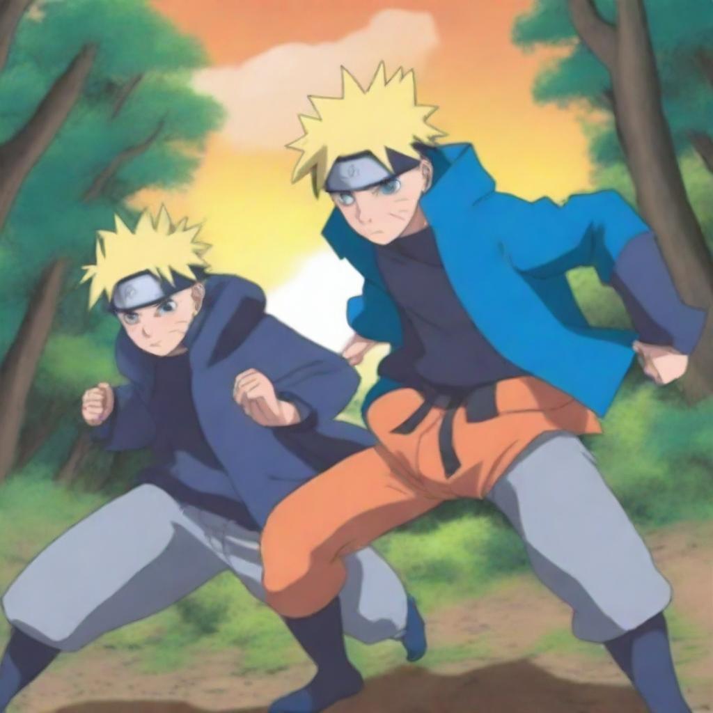 Epic Clash: Naruto, Sakura, Sasuke
