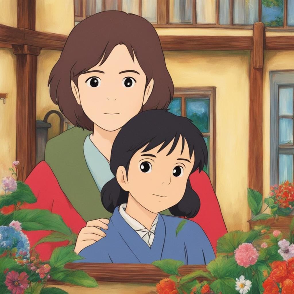 Get Enchanted: Ghibli Fantasy World