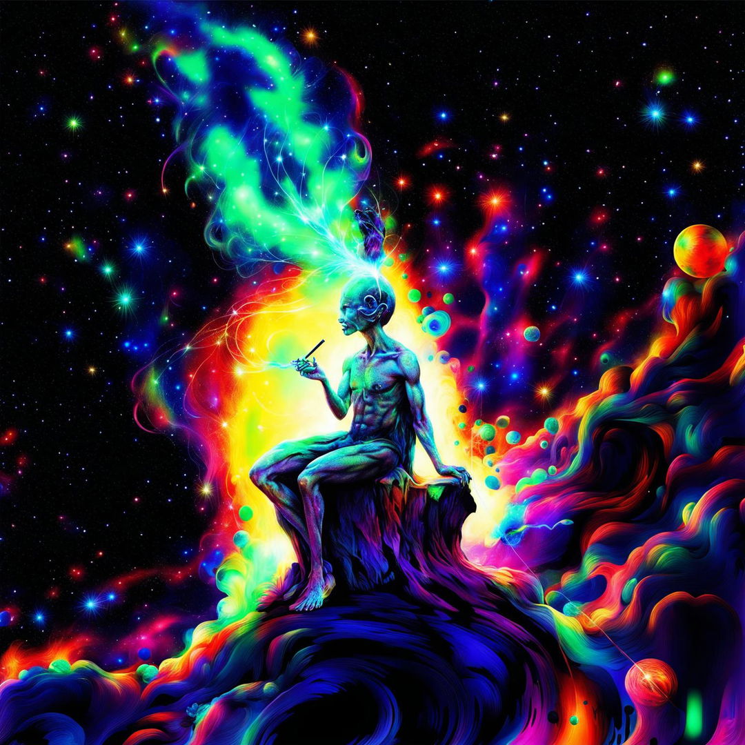Galactic Vortex: Cosmic Bliss