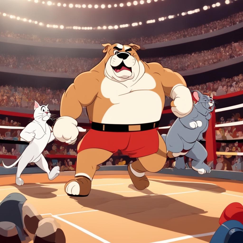 Jab, Pounce, Repeat: Unleash the Furry Frenzy!