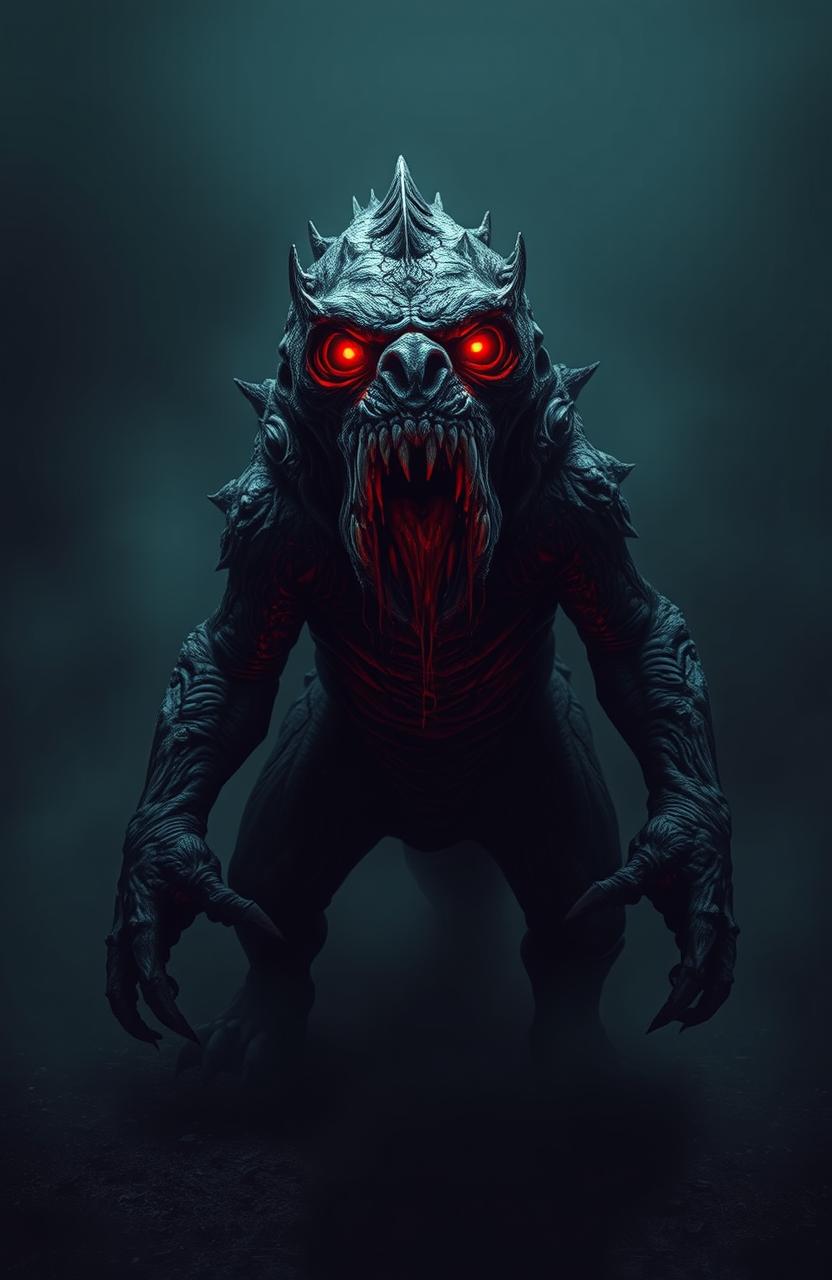 Face Your Fears: The Terrifying Monster Awaits