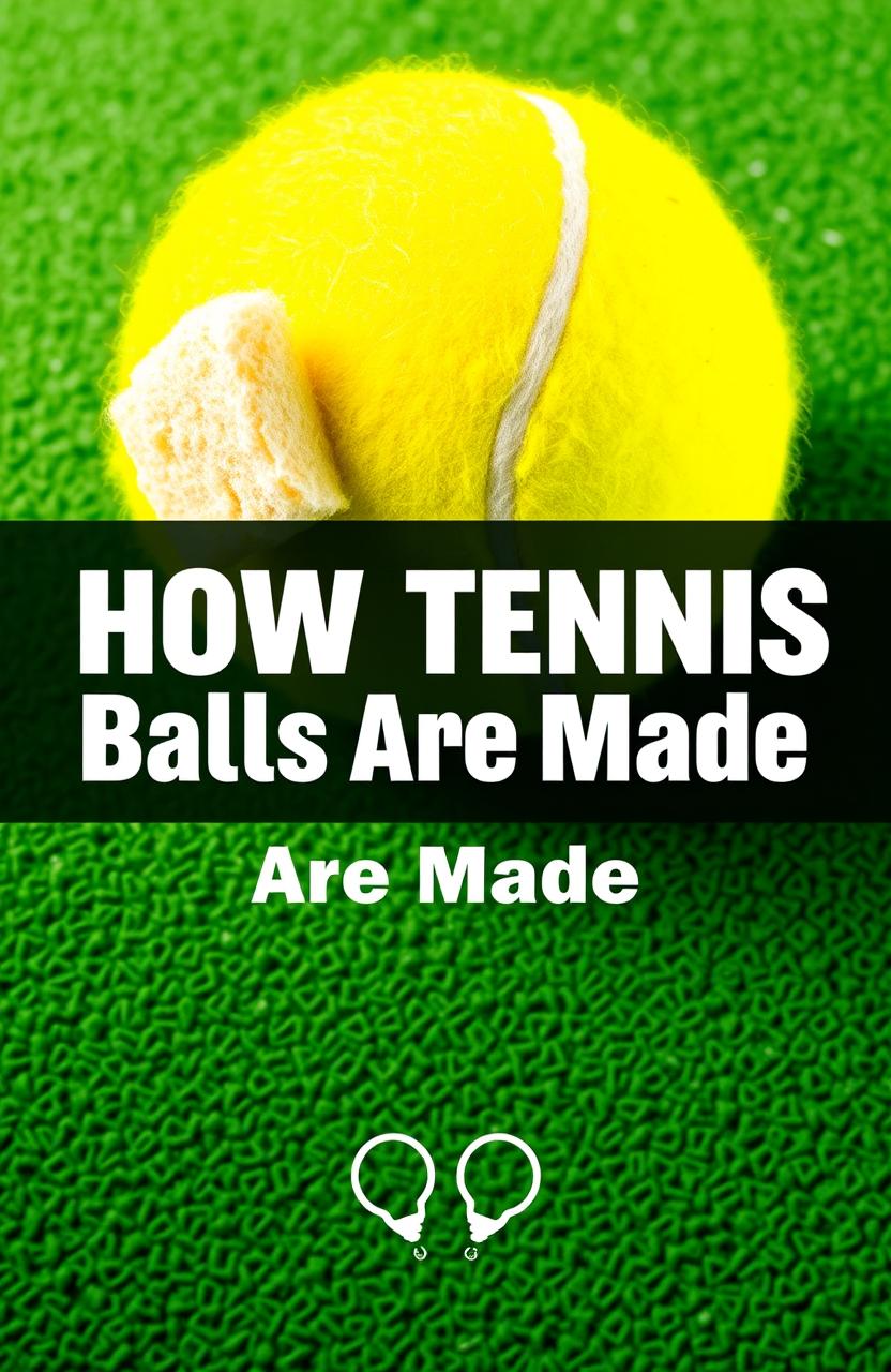 Discover the Craft: How Tennis Balls Are Made