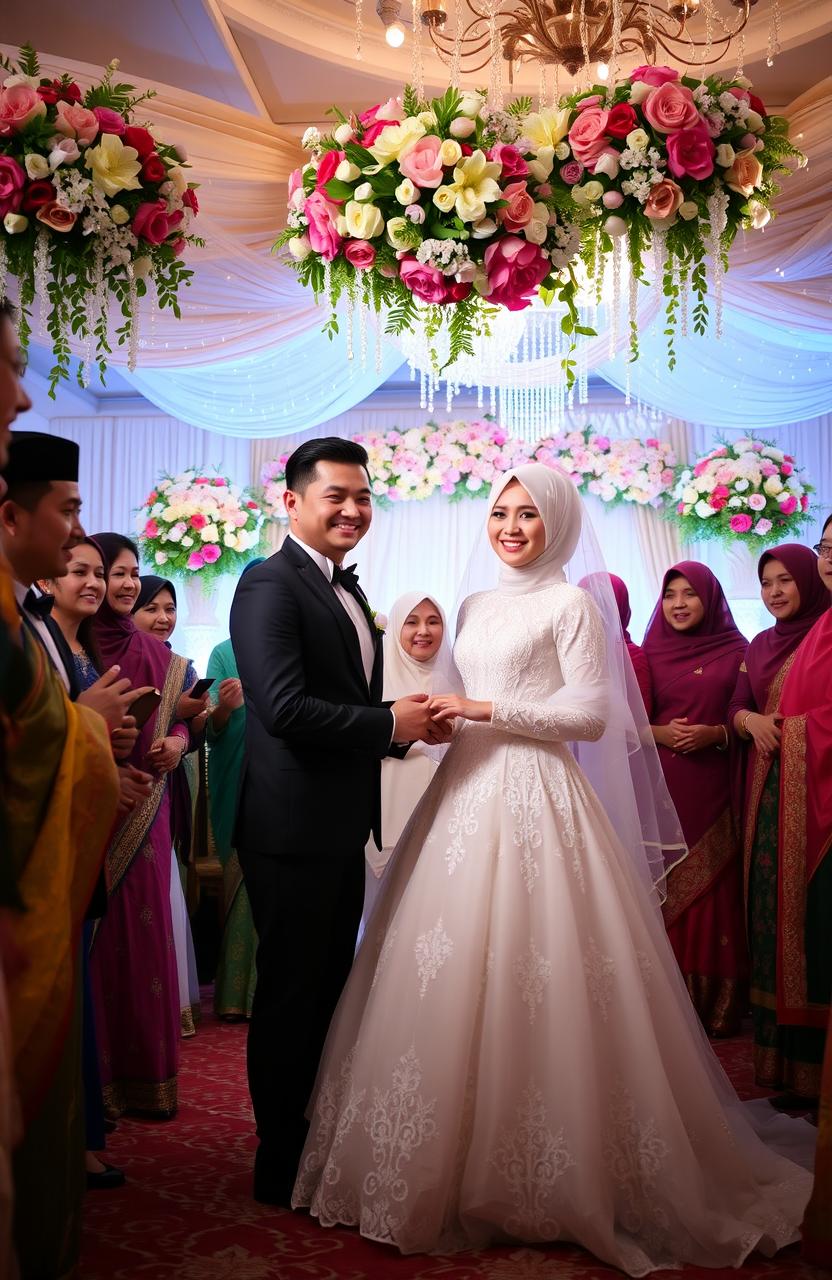 Celebrate Love: Traditional Muslim Wedding Ceremony