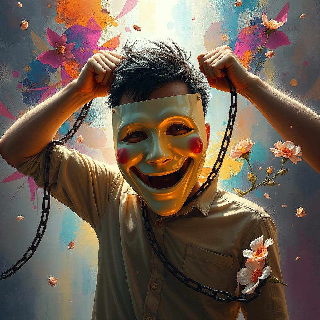 Unmasked: A Journey of Self-Discovery