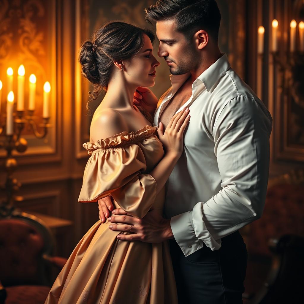 Embrace of the Regency Era: A Romantic Journey