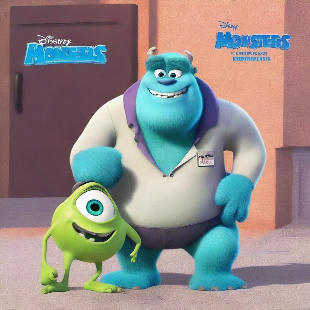 Monsters, Inc. 4: The Return of Randal