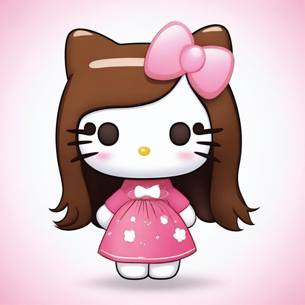 Kawaii Hello Kitty Hair Makeover