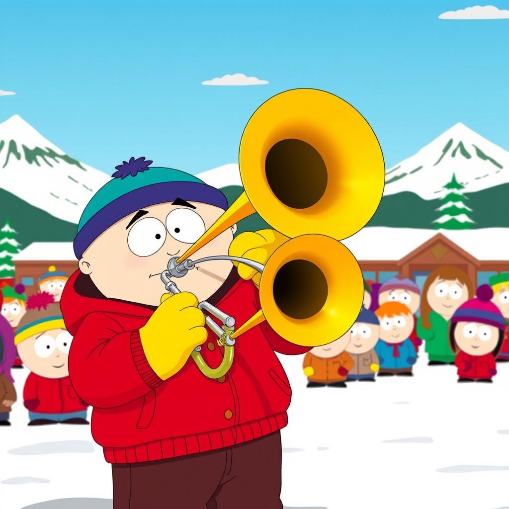 Laugh Out Loud with Cartman in South Park!
