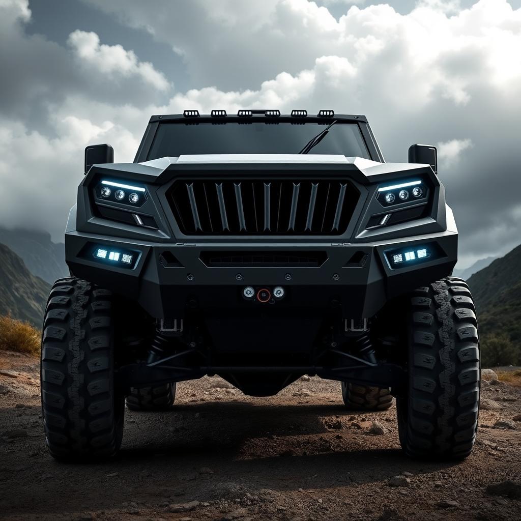 Unleash the Power: Maung Pindad Military Vehicle
