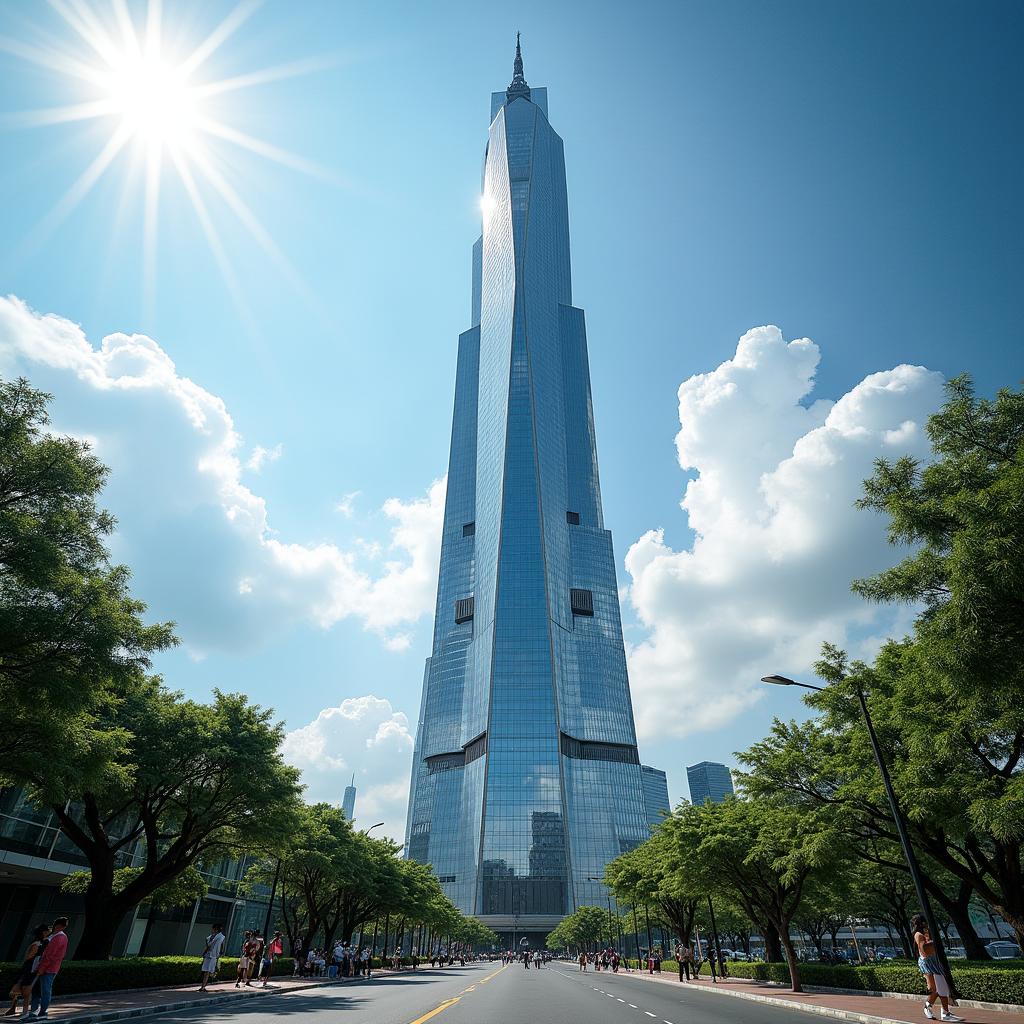 Gama Tower: Jakartas Architectural Marvel