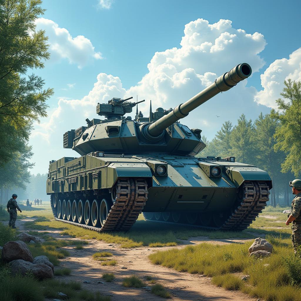 Breathtaking View of the Worlds Largest Tank