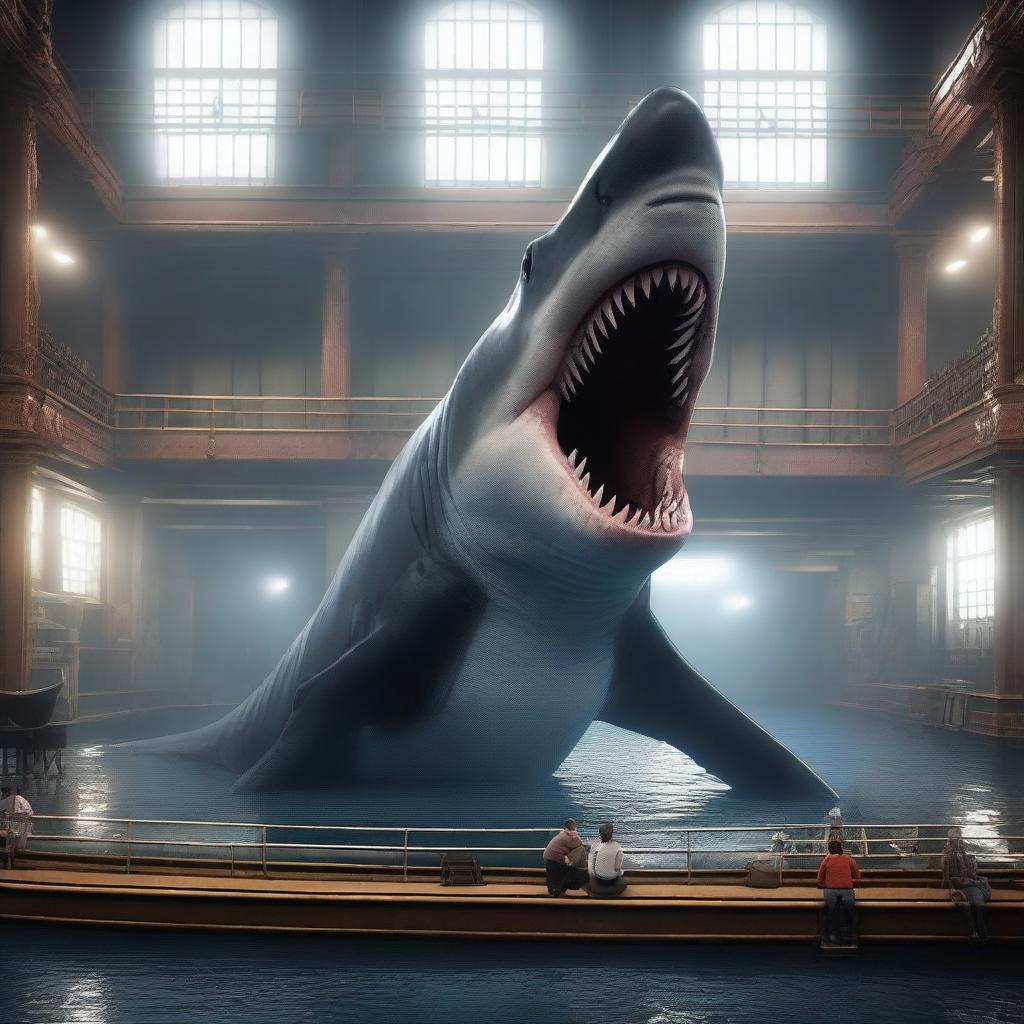 Colossal Squid vs Titanic