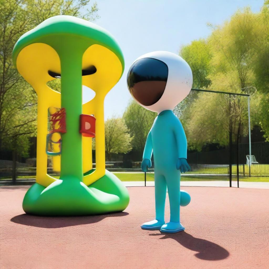 Alien Playground Crawl
