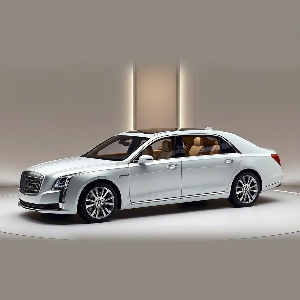 The Ultimate Presidential Car: Strength Meets Luxury