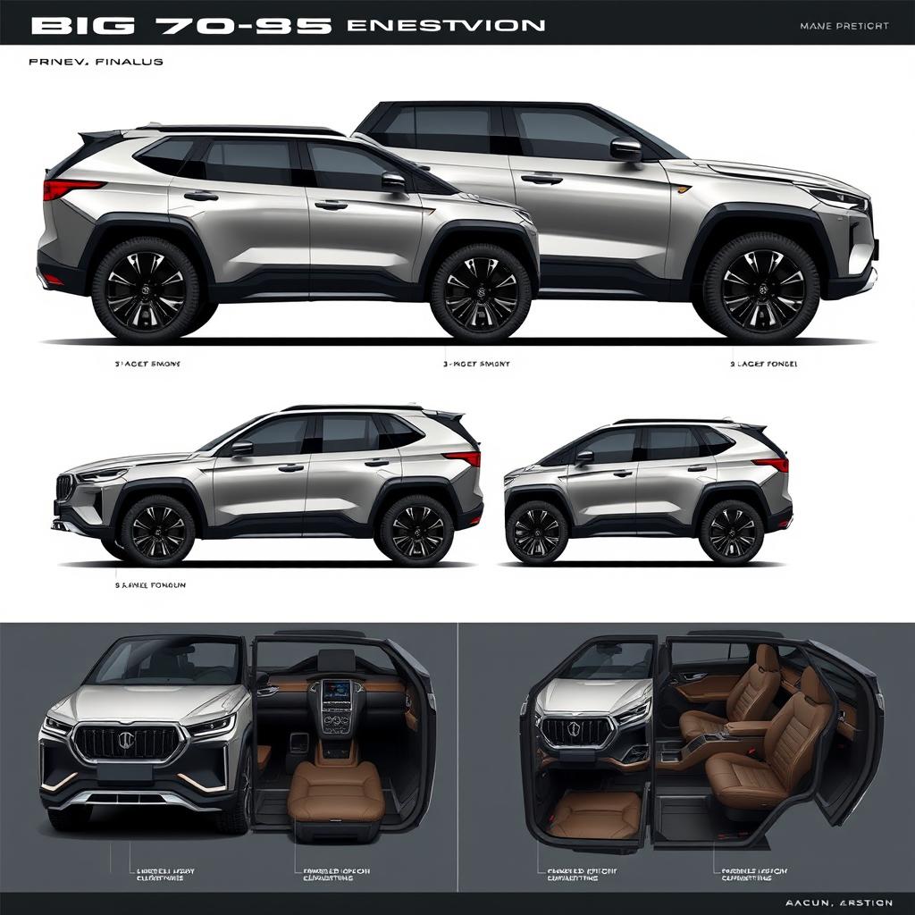 Revolutionary SUV Concept: Maung Pindad Designs