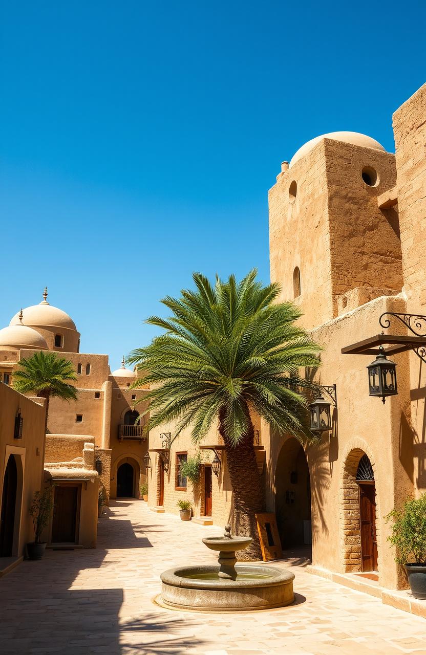 Explore the Tranquility of an Ancient Islamic Village
