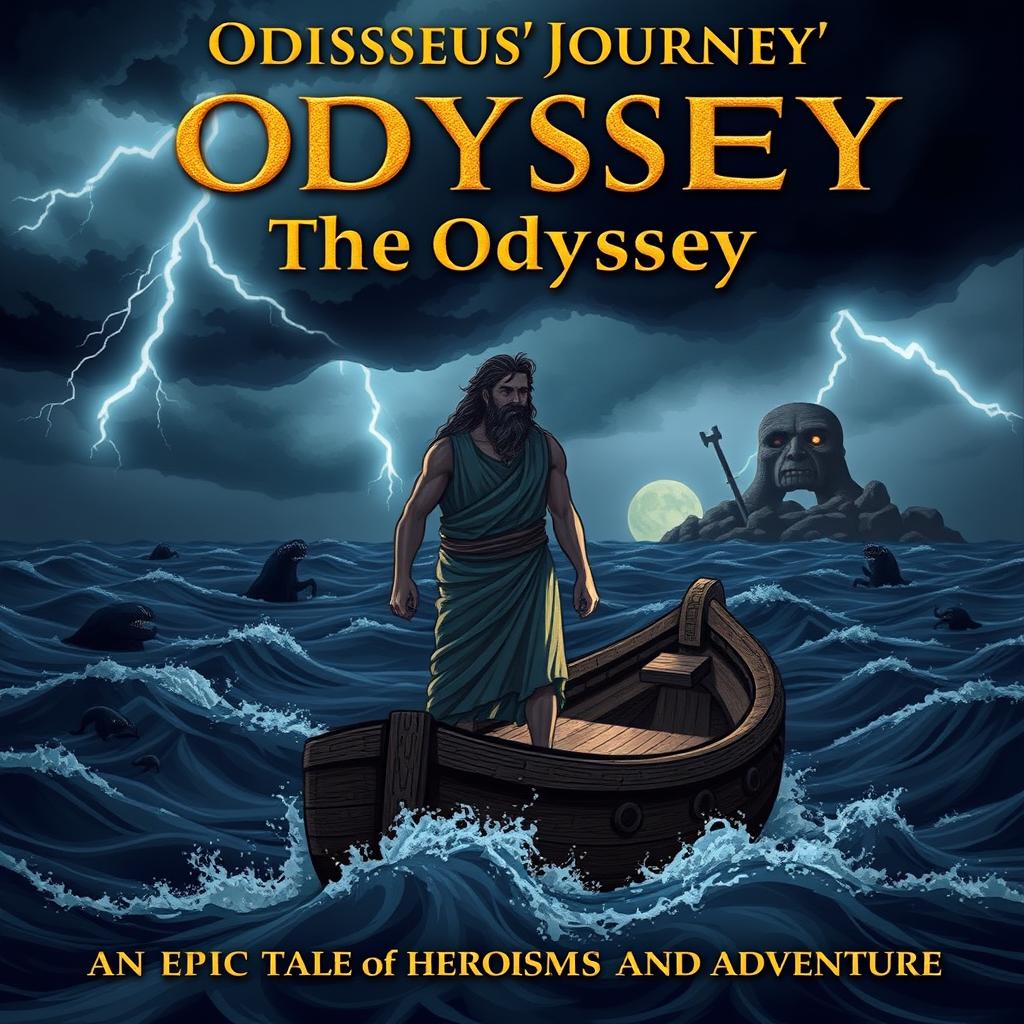 Odysseus: The Hero at Sea