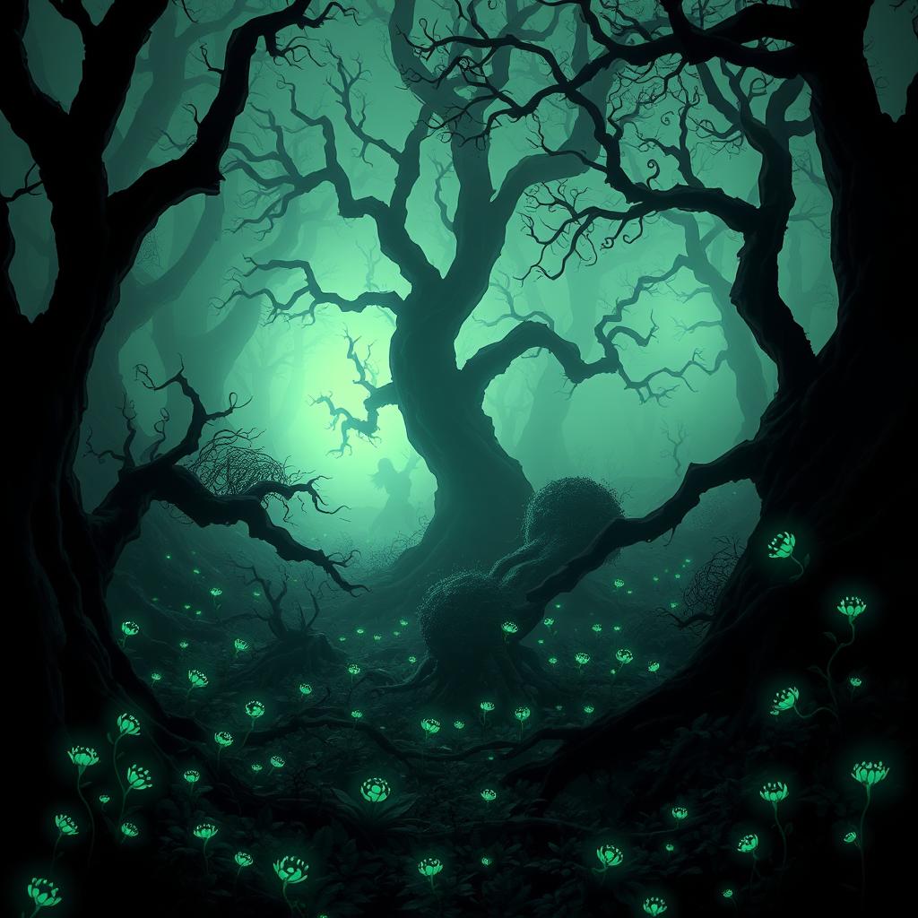 Discover the Enigmatic Fantasy Forest