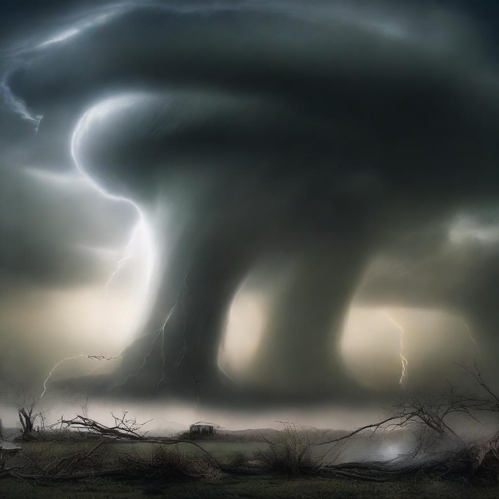 RARE: Double Tornado Terror