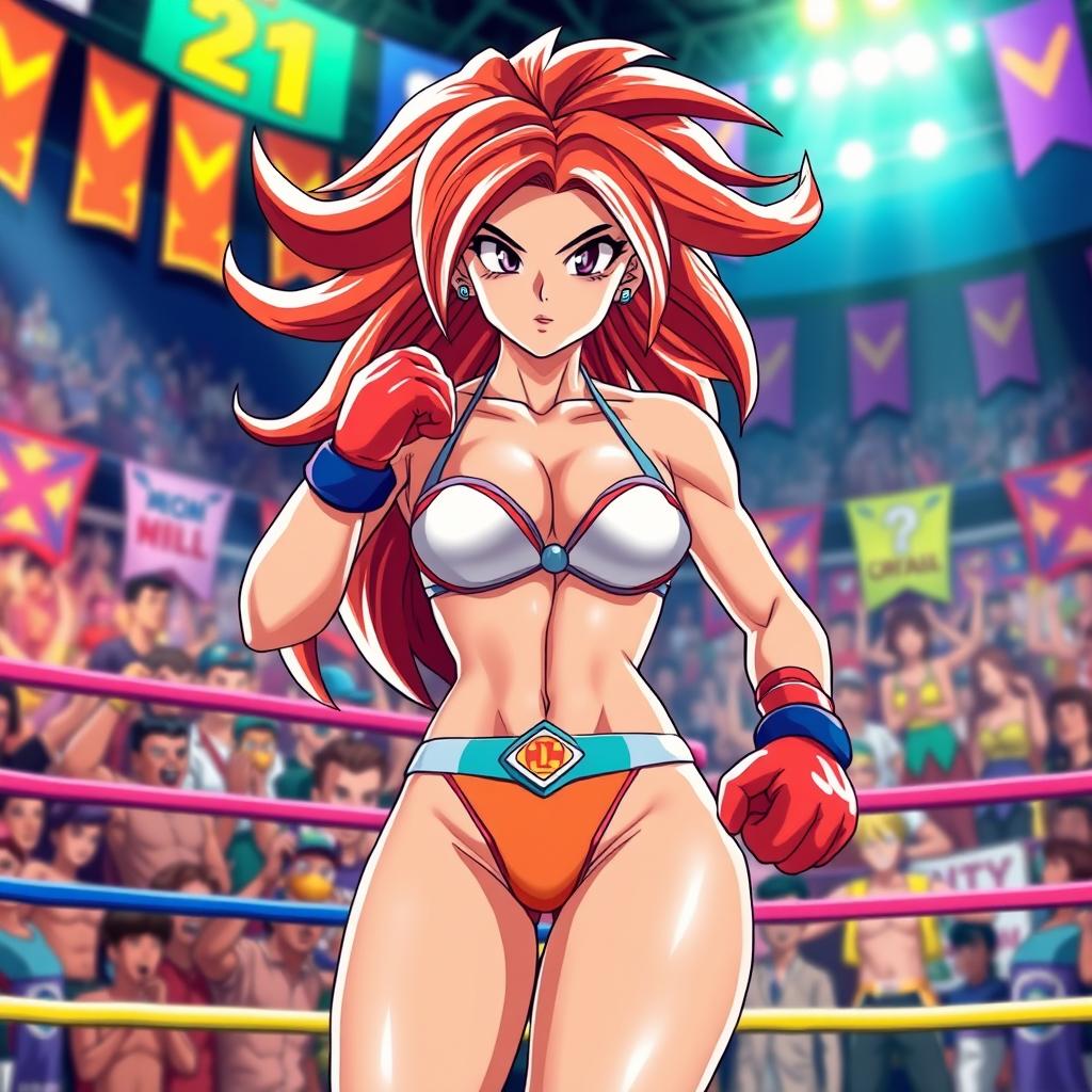 Unleash the Fighter: Android 21 in Action