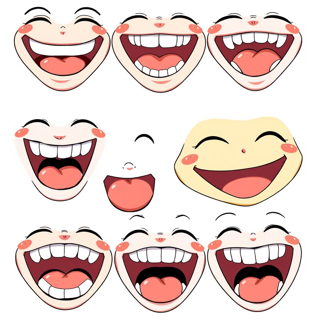 Dive into the World of Anime Mouths: Styles & Expressions